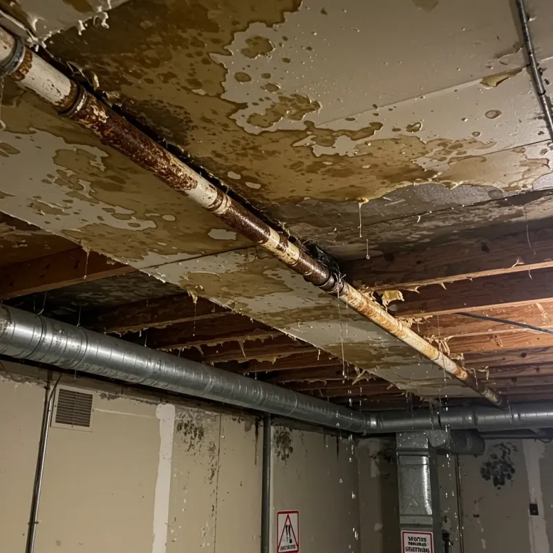 Ceiling Water Damage Repair in Alturas, CA