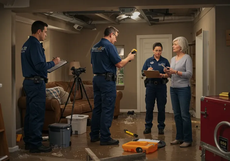 Water Damage Assessment and Insurance Documentation process in Alturas, CA