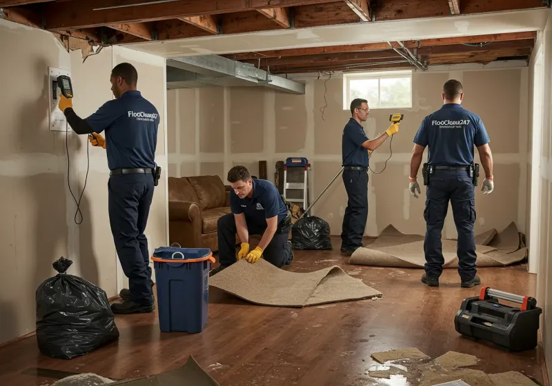 Flood DamageMaterial Assessment and Debris Removal process in Alturas, CA