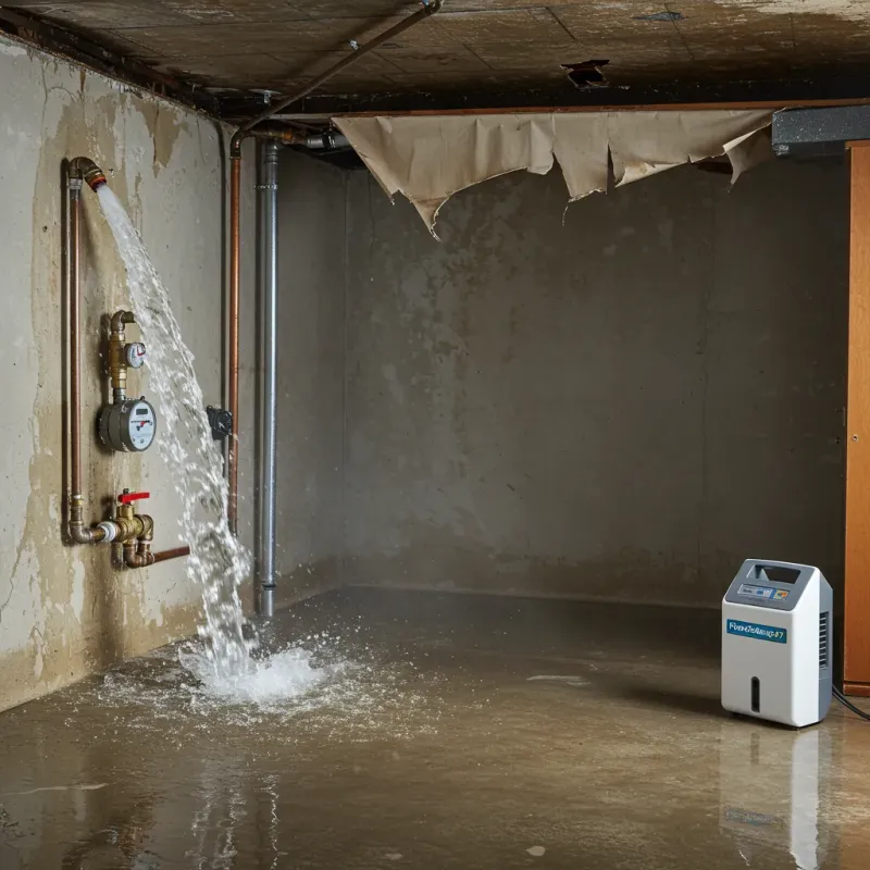 Pipe Burst and Leak Restoration in Alturas, CA