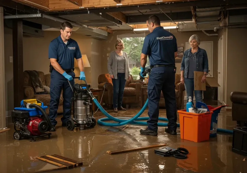 Basement Water Extraction and Removal Techniques process in Alturas, CA