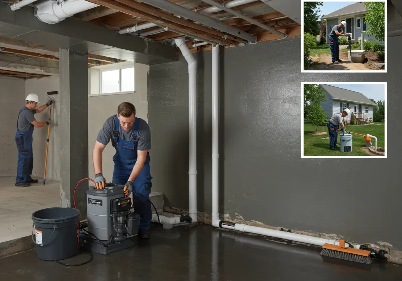 Basement Waterproofing and Flood Prevention process in Alturas, CA